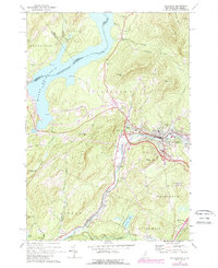Littleton 1971 topographic map thumbnail