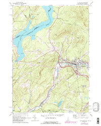 Littleton 1971 topographic map thumbnail