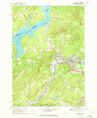 Littleton 1971 topographic map thumbnail