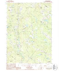 Loudon 1987 topographic map thumbnail