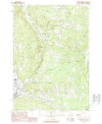 Lovering Mountain 1989 topographic map thumbnail