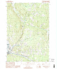 Lovering Mountain 1989 topographic map thumbnail