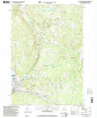 Lovering Mountain 1996 topographic map thumbnail