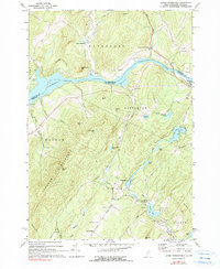 Lower Waterford topographic map thumbnail