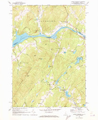 Lower Waterford 1967 topographic map thumbnail
