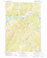 Lower Waterford 1967 topographic map thumbnail
