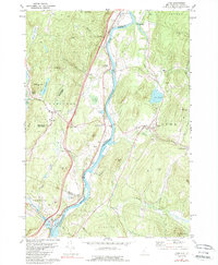 Lyme 1981 topographic map thumbnail