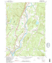 Lyme 1981 topographic map thumbnail