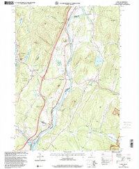 Lyme 1996 topographic map thumbnail