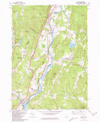 Lyme 1981 topographic map thumbnail