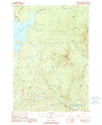 Magalloway Mtn 1989 topographic map thumbnail