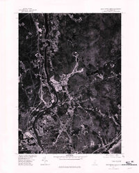 Manchester North 1977 topographic map thumbnail