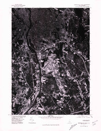 Manchester South 1977 topographic map thumbnail