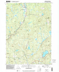 Marlow 1998 topographic map thumbnail