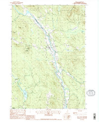 Milan 1988 topographic map thumbnail