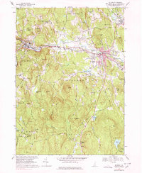 Milford 1968 topographic map thumbnail