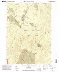 Mount Moosilauke 1995 topographic map thumbnail
