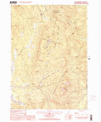 Mt. Cardigan topographic map thumbnail