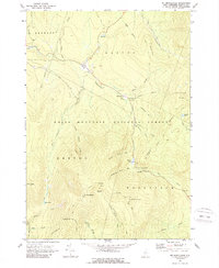 Mt. Moosilauke topographic map thumbnail