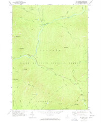 Mt. Osceola 1967 topographic map thumbnail