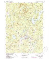 Mt. Pawtuckaway topographic map thumbnail