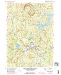 Mt. Pawtuckaway 1981 topographic map thumbnail