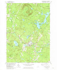Mt. Pawtuckaway 1981 topographic map thumbnail
