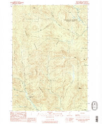 Mt. Pisgah topographic map thumbnail