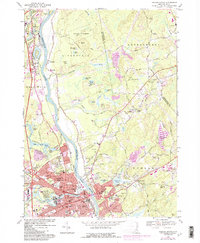 Nashua North 1968 topographic map thumbnail