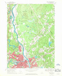 Nashua North 1968 topographic map thumbnail