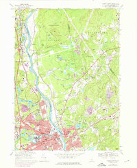 Nashua North 1968 topographic map thumbnail