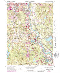 Nashua South 1965 topographic map thumbnail