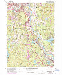 Nashua South 1965 topographic map thumbnail