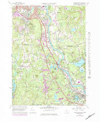 Nashua South 1965 topographic map thumbnail