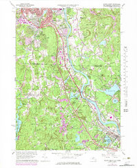Nashua South 1965 topographic map thumbnail