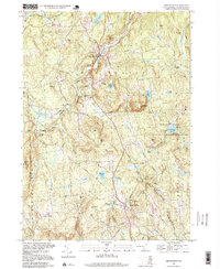 New Boston 1995 topographic map thumbnail