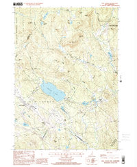 New London 1998 topographic map thumbnail