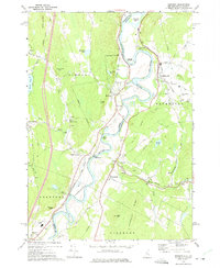 Newbury topographic map thumbnail