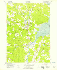 Newmarket 1956 topographic map thumbnail
