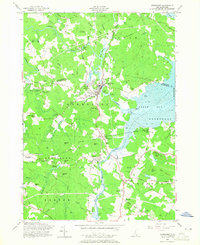 Newmarket 1956 topographic map thumbnail