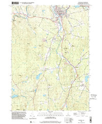 Newport 1998 topographic map thumbnail
