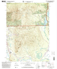 North Conway East 1995 topographic map thumbnail