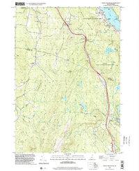 North Grantham 1998 topographic map thumbnail