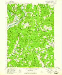 North Hartland topographic map thumbnail