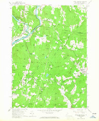 North Hartland 1959 topographic map thumbnail