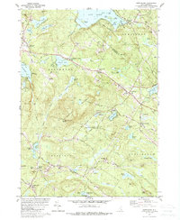 Northwood 1981 topographic map thumbnail