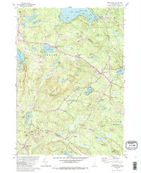 Northwood 1981 topographic map thumbnail