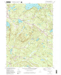 Northwood 1995 topographic map thumbnail