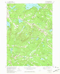 Northwood 1981 topographic map thumbnail