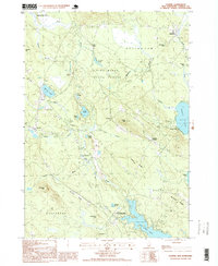Ossipee 1998 topographic map thumbnail